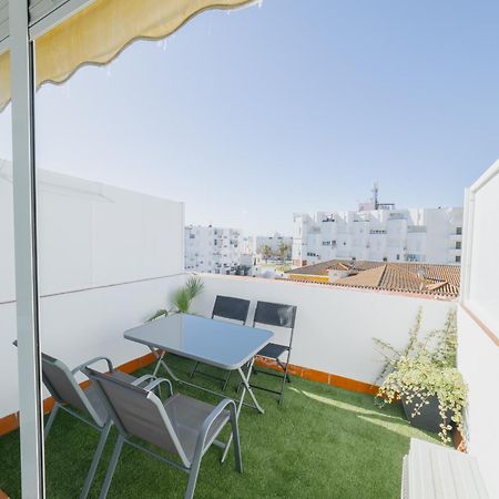Apartamento Terraza A La Almadraba Barbate Buitenkant foto
