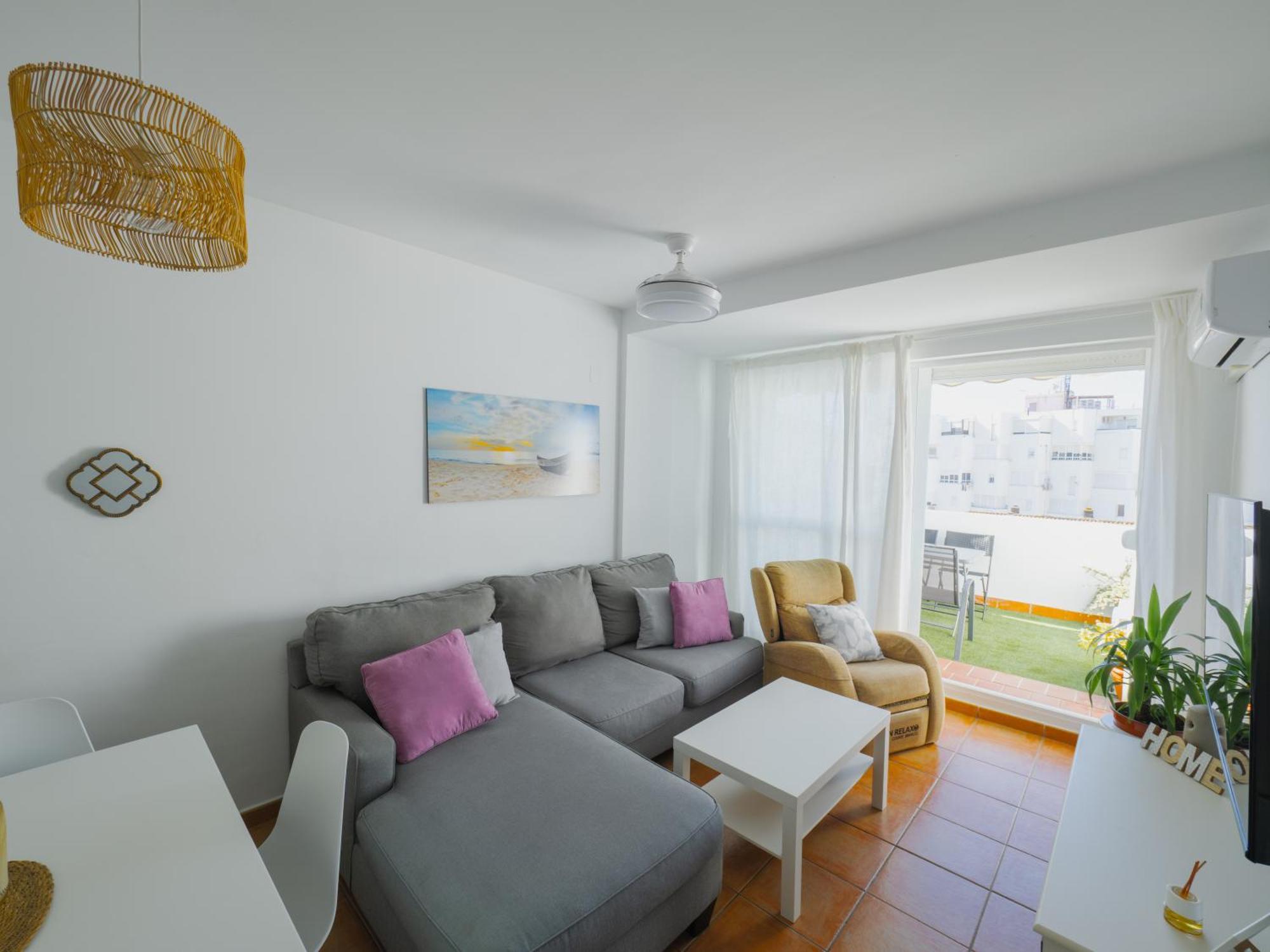 Apartamento Terraza A La Almadraba Barbate Buitenkant foto