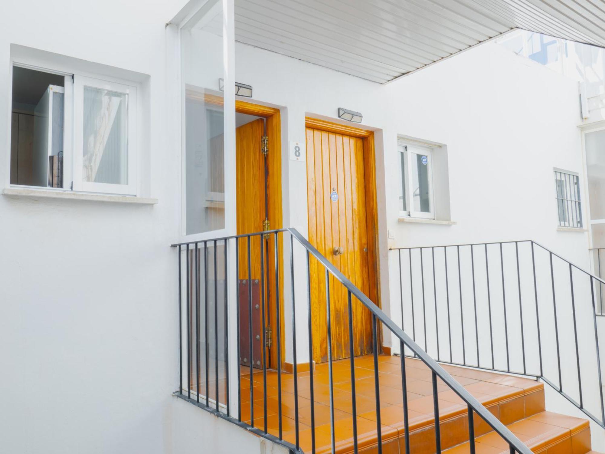 Apartamento Terraza A La Almadraba Barbate Buitenkant foto
