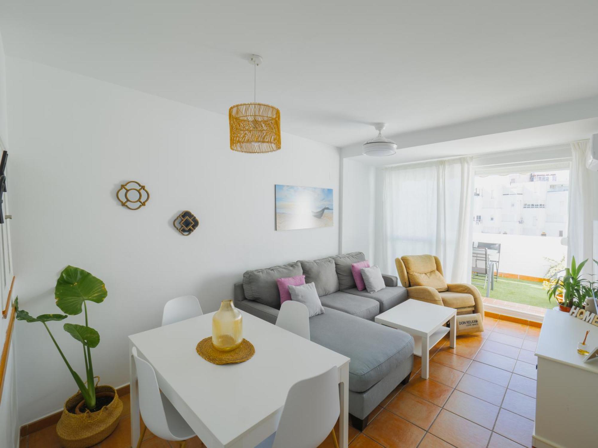 Apartamento Terraza A La Almadraba Barbate Buitenkant foto