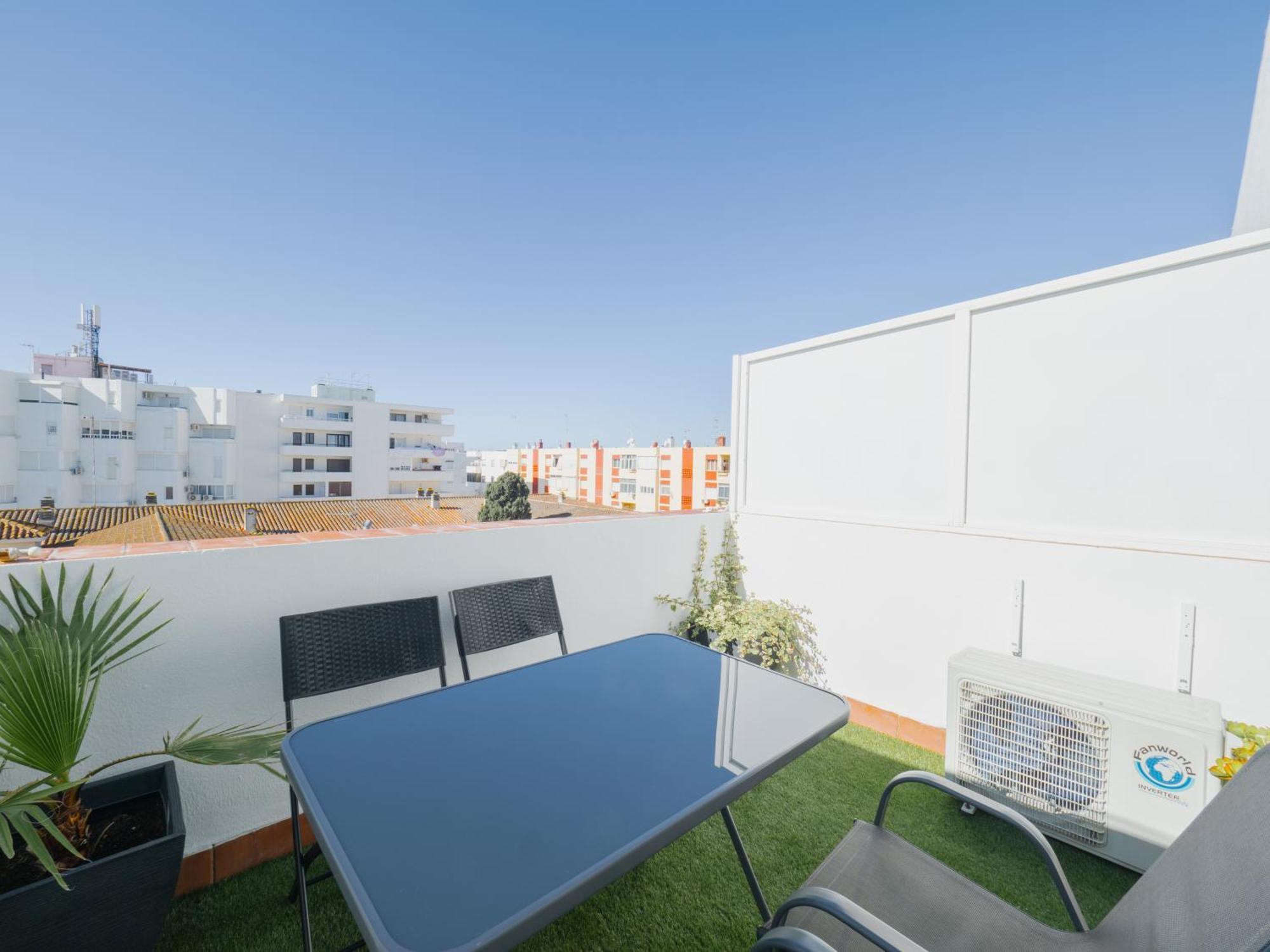 Apartamento Terraza A La Almadraba Barbate Buitenkant foto