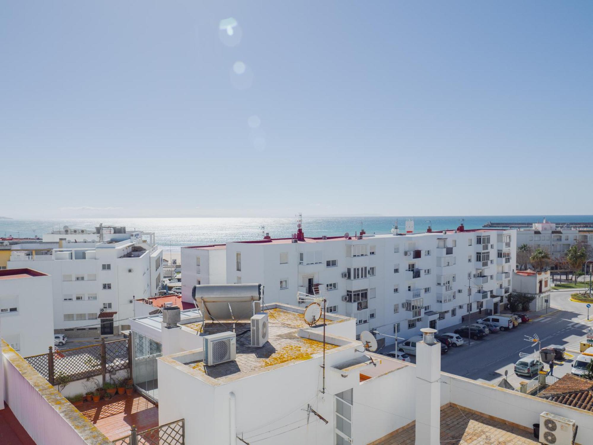Apartamento Terraza A La Almadraba Barbate Buitenkant foto