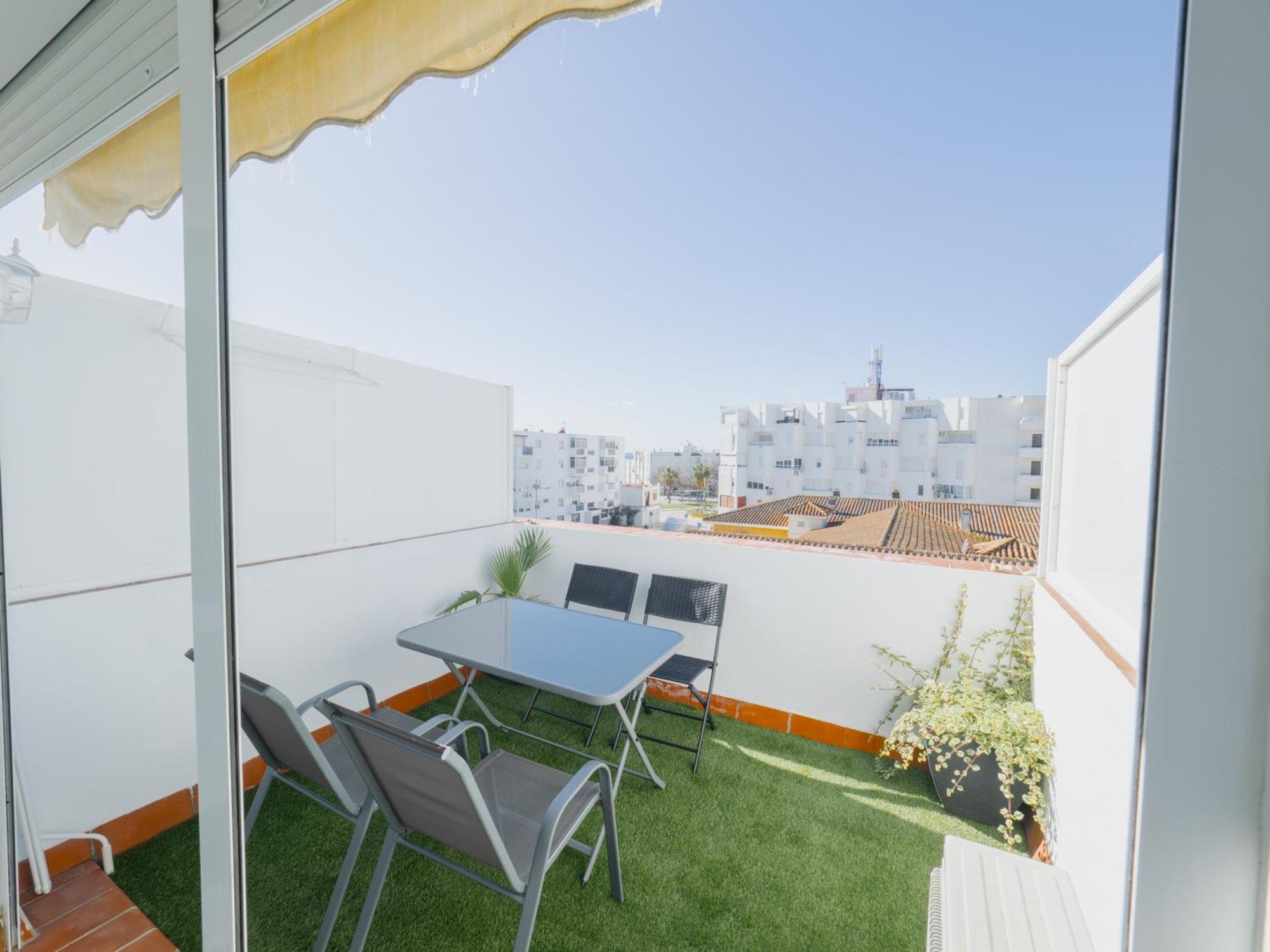 Apartamento Terraza A La Almadraba Barbate Buitenkant foto